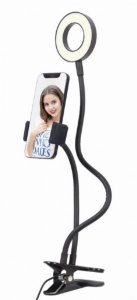 LED-RING4-PH-01 Gembird LED Selfi prsten sa drzacem za telefon - Img 1