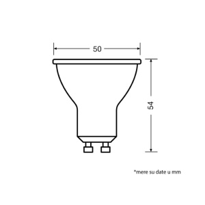 LED sijalica 3000K 6.9W GU10 36° OSRAM VAL - Img 2