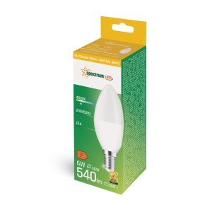 LED Sijalica E14 SveД‡a prirodno bela 6W 13758 - Img 3