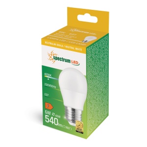 LED Sijalica E27 G45 prirodno bela 6W 13757 - Img 3
