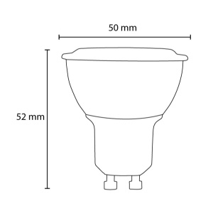 LED sijalica toplo bela 4.3W OSRAM - Img 2