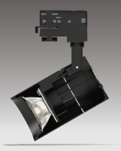 LED ŠINSKI REFLEKTOR LI4033, MF, 20W, 3U1 DMB, Crni - Img 1