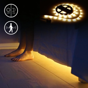 LED traka LKR-2X30/WW za krevet sa senzorom 2x1.2m/30LED, 8W, IP20 - Img 2