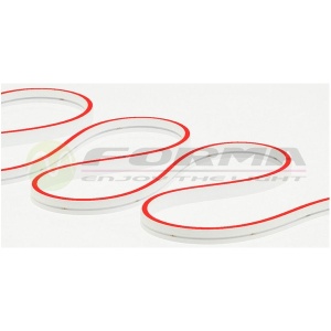 LED traka NEON FLEX LNA2835-120-24-crvena IP65 - Img 2