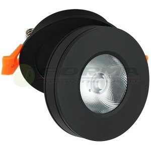 LED ugradna lampa LU-09-7 BK - Img 2