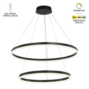 LED visilica F2047-100V BK - Img 2