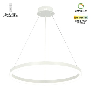 LED visilica F2047-44V WH - Img 2