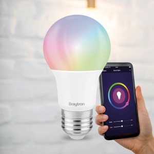 LED Wi-Fi smart sijalica 9W BRAYTRON - Img 2