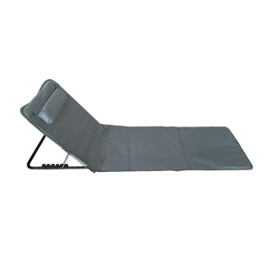Ležaljka sklopiva za plažu 140x39cm siva LP-722000S - Img 2