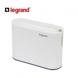 LG 49401 2-STRUKI ADAPTER 2X2P+E 1XUSB-A 1XUSB-C (BELA/T.SIVA) - Img 4