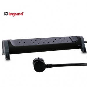 LG 694532 PRODUZNI BLOK 5X2P+E 1.5M (CRNA/T.SIVA) - Img 3