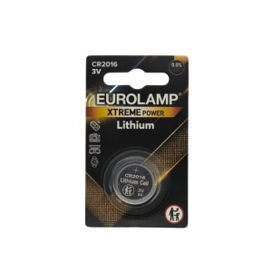 Litijumska baterija Extreme CR2016, 3V, 1 komad