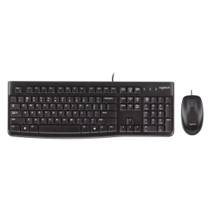 LOGITECH Tastatura i mis desktop set QWERTY US MK120 920-002562 - Img 4