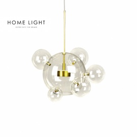 LUNA 197 LUSTER LED 14W 3000K ANTIQUE MESING - Img 4
