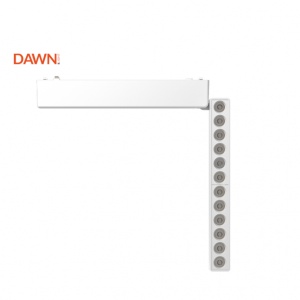 MAGNETIC SLIM SVETILJKA LED26-ZD-12T 12W 3000K 24° 48V DC BELA - Img 3