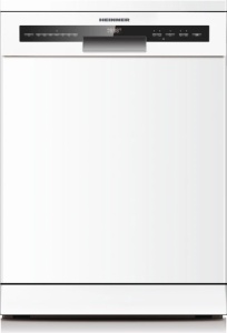 Mašina za pranje sudova HEINNER HDW-FSM60714AWD+++14kompleta/7prog/60cm/bela