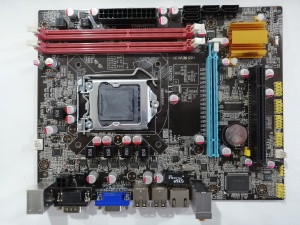 Maticna Ploca GMB 1156 H55-Y,DDR3 Gigabit Intel H55 - Img 2