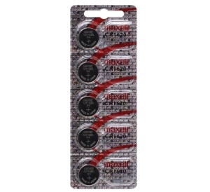 MAXELL BATERIJA CR 1620 5PK Blister - Img 2
