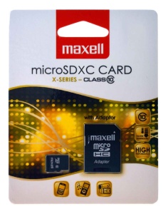 Maxell micro sdhc 32gb x-series+adapter, class 10 - Img 2