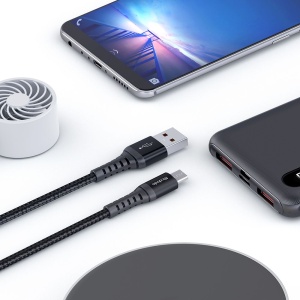 MCDODO CA-2281 KABL USB NA MicroUSB 3A, DUŽINA 1M - Img 2