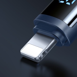 MCDODO CA-5001 KABL DIGITAL DISPLAY 12W, USB na Lightning, DUŽINA 1,2m, PLAVI - Img 4