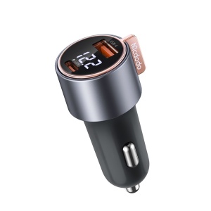 MCDODO CC-3690 AUTO Punjač DIGITAL DISPLAY 75W, USB-C + USB-A - Img 1