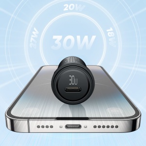 MCDODO CC-7492 SET AUTO Punjač 30W USB-C + KABL 36W TIP-C NA LIGHTNING DUŽINA 1,2m - Img 3