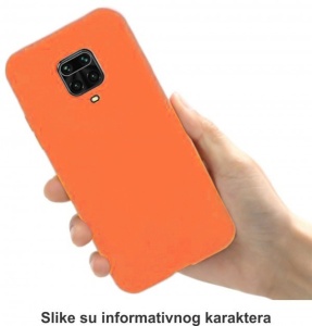 MCTK4-XIAOMI Mi 11x/Poco F3 * Futrola UTC Ultra Tanki Color silicone Orange (59) - Img 2