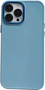 MCTK41-Samsung A54 5G * Futrola UTP Shiny Lens Silicone Light Blue (169.) - Img 3