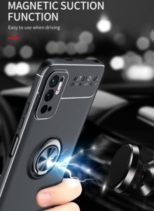 MCTK71-XIAOMI Mi 10T/Mi 10T Pro * Futrola Elegant Magnetic Ring Black (179) - Img 3