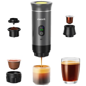 MeanIT Prenosni aparat za kafu, univerzalni 3-u-1 - Z01 Pro