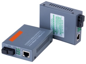 MEDIA KONVERTER HTB-GS-03AB 10/100/1000M gigabitni, 100m - Img 2