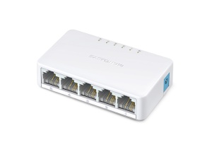 Mercusys MS105 v2.30, 5-port 10/100Mbps Desktop Switch