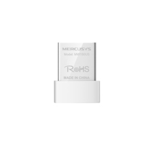 Mercusys MW150US v3, N150 Wireless Nano USB Adapter