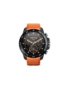 MIBRO GS EXPLORER S PAMETNI SAT GPS, 1.32", 2 Narukvice, CRNI / ORANŽ - Img 2