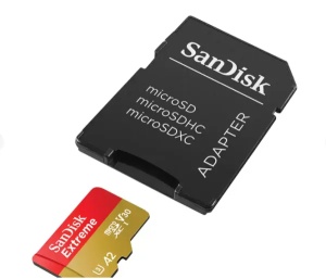Micro SD SanDisk 32GB SDSQXAF-032G-GN6MA - Img 2