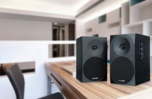 Microlab B70BT Aktivni drveni zvucnici 2.0 20W RMS(2x10W) 3,5mm Bluetooth - Img 2