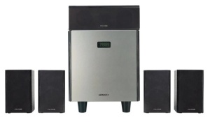 Microlab HTS800 Home Theater System 180W, Bluetooth, LED Screen, Aux, USB, DVD5.1, Optical, HDMI, FM - Img 1