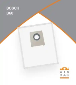 Mikrofiber kesa za usisivace B60 WIN-BAG/Bosch-Siemens/model G/BBZ41FGALL 5kom u pakovanju