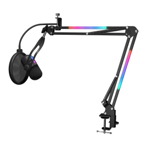 Mikrofon Rampage Arpeggio RGB crni 42798 - Img 3