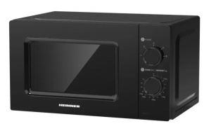 Mikrotalasna pećnica HEINNER HMW-MD20MBK 20l/700W/digitalna/crna