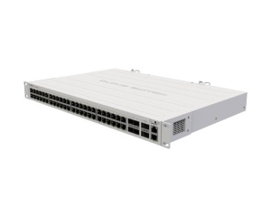 MIKROTIK (CRS354-48G-4S+2Q+RM) RouterOS 5L switch outlet