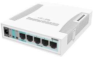 MikroTik CSS106-5G-1S, Switch, 5x RJ45 1000Mb/s, 1x SFP MT122 - Img 1