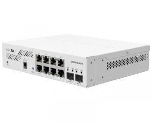 MikroTik CSS610-8G-2S+IN upravljiv svič sa 8x Gb RJ45 + 2 x 10Gbe - Img 2