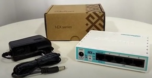 MikroTik RB750r2 heX LITE 5xLAN 10/100, 850MHz CPU, 64MB RAM, RouterOS L4 - Img 3