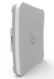 MikroTik RBSXTsqG-5acD 16dBi 5GHz dual chain integrated CPE/Backbone AC, Gigabit RouterOS L3 (280) - Img 1