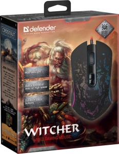 Miš Defender Witcher GM-990 3200 dpi - Img 2