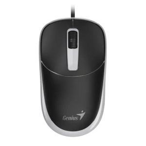 Miš Genius DX-123 USB 1200dpi crno-sivi