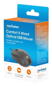 Miš Manhattan Comfort II USB 190190 - Img 2