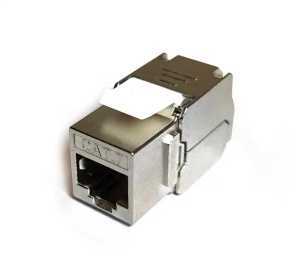 Modul RJ 45 CAT 7 oklopljeni metalni 10 Gb/sec - Img 1